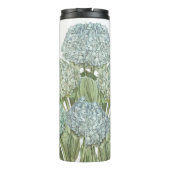 Blue Hydrangea Thermosbeker (Achterkant)