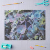 Blue Hydrangea Tissuepapier (Craft)