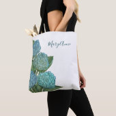 Blue Hydrangea Tote Bag (Dichtbij)