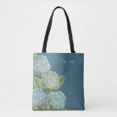 Blue Hydrangea Tote Bag (Voorkant)