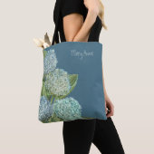 Blue Hydrangea Tote Bag (Dichtbij)