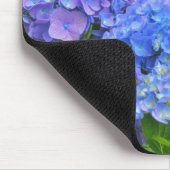 Blue Hydrangea Tuin Bloemen Bloemen Bloemen Bloeme Muismat (Hoek)