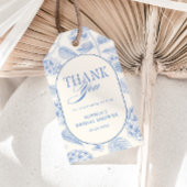 Blue Hydrangea Vintage Bridal Shower Cadeaulabel