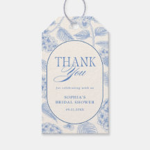 Blue Hydrangea Vintage Bridal Shower