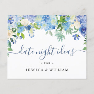 Blue Hydrangea Vrijgezellenfeest Date Night Idea K Flyer