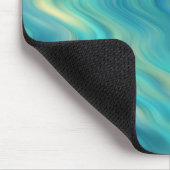 Blue Hydrangea Wavy Texture Muismat (Hoek)