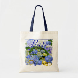 BLUE HYDRANGEA ~ Weddenschap Tas