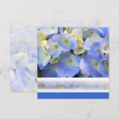 ©Blue Hydrangea Wedding/All-Occasion (Voorkant / Achterkant)