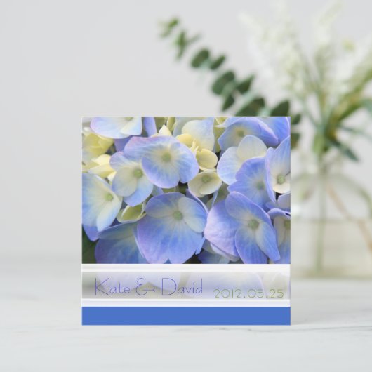 ©Blue Hydrangea Wedding/All-Occasion (Staand voorkant)