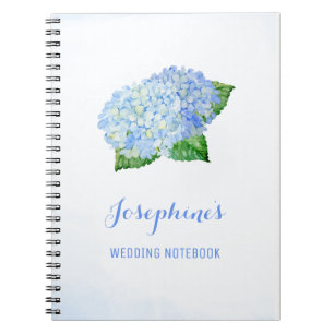 Blue Hydrangea Wedding Planning Notitieboek
