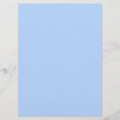 Blue Hydrangea Wedding Table Number Programmakaart (Achterkant)