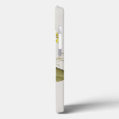 Blue Hydrangea with Yellow Loosestrife Case-Mate iPhone Case (Achterkant / Links)