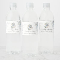 Blue Hydrangeas baby brouwt baby shower