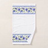 Blue Hydrangeas Bad Handdoek (Handdoek)