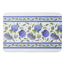 Blue Hydrangeas Badmat
