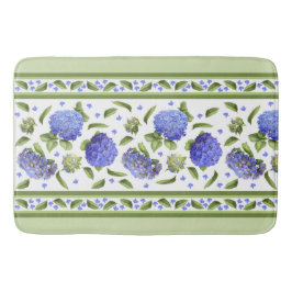 Blue Hydrangeas Badmat