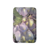 Blue Hydrangeas Badmat (Voorkant Verticaal)