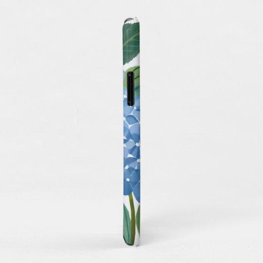 Blue Hydrangeas | Beautiful Floral Bush Case-Mate iPhone Case (Achterkant/rechts)