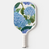 Blue Hydrangeas | Beautiful Floral Bush Pickleball Paddle (Achterkant)