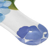 Blue Hydrangeas | Beautiful Floral Bush Snijplank (Hoek)