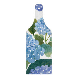 Blue Hydrangeas | Beautiful Floral Bush Snijplank