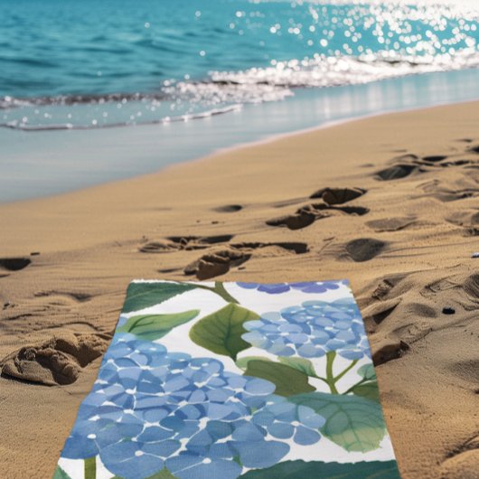 Blue Hydrangeas | Beautiful Floral Bush Strandlaken