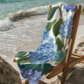 Blue Hydrangeas | Beautiful Floral Bush Strandlaken