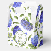 Blue Hydrangeas Bedankdoosjes (Geopend)