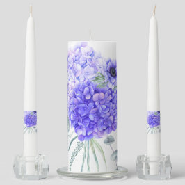 Blue Hydrangeas Bleek Lavender Eucalyptus Greenery
