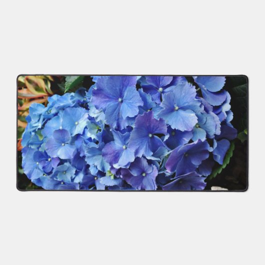 Blue Hydrangeas Bureaumat (Voorkant)