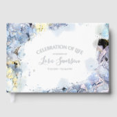 Blue Hydrangeas Celebration of Life Memorial Gastenboek