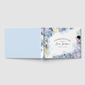 Blue Hydrangeas Celebration of Life Memorial Gastenboek (Volledig)