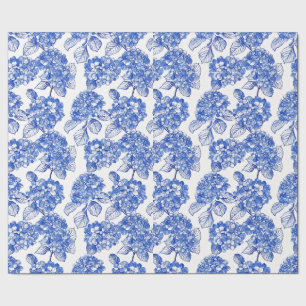 Blue Hydrangeas Collectie cadeauverpakking Cadeaupapier