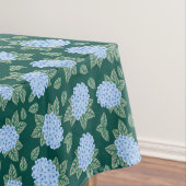 Blue Hydrangeas Custom Table Cloth Tafelkleed (Voorbeeld)