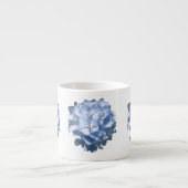 Blue Hydrangeas Espresso Kop (Voorkant)