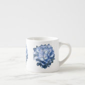 Blue Hydrangeas Espresso Kop (Rechts)