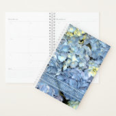 Blue Hydrangeas Floral Planner (Display)