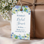 Blue Hydrangeas Floral Vrijgezellenfeest Hartelijk Cadeaulabel<br><div class="desc">Blue Hydrangeas Floral Vrijgezellenfeest Dank je Sjabloon Label. (1) Voor verdere aanpassing,  gelieve de "pas verder"verbinding aan en ons ontwerphulpmiddel te gebruiken om deze sjabloon te wijzigen. (2) Neem contact met me op als je hulp of overeenkomende objecten nodig hebt.</div>