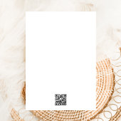 Blue Hydrangeas Floral Waterverf Rehearings Dinner Kaart