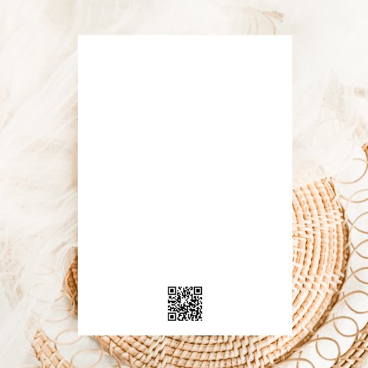 Blue Hydrangeas Floral Waterverf Rehearings Dinner Kaart