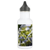 Blue Hydrangeas Flowers Waterfles (Links)