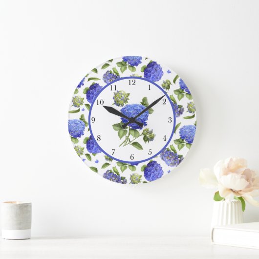 Blue Hydrangeas Grote Klok (Huis)