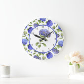 Blue Hydrangeas Grote Klok (Huis)