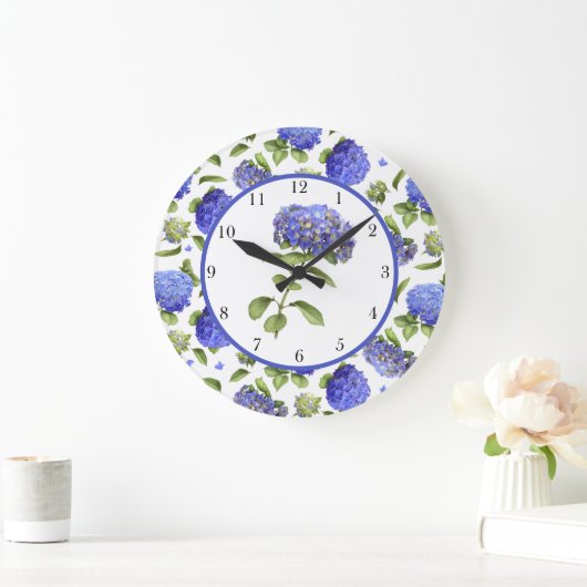 Blue Hydrangeas Grote Klok (Huis)