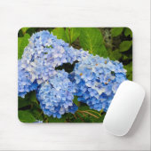 Blue Hydrangeas Muismat (Met muis)