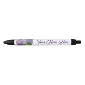 Blue Hydrangeas Personalized Pen (Voorkant)