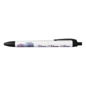 Blue Hydrangeas Personalized Pen (Bovenkant)