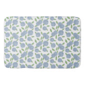 Blue Hydrangeas Preppy Coastal New England Badmat (Voorkant)