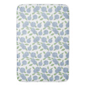 Blue Hydrangeas Preppy Coastal New England Badmat (Voorkant Verticaal)
