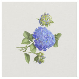 Blue Hydrangeas Stof